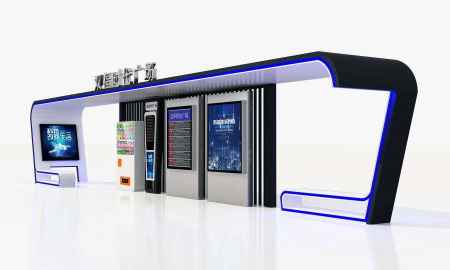 新式智能候车亭功能