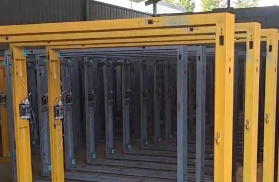 候车亭生产中(图2)