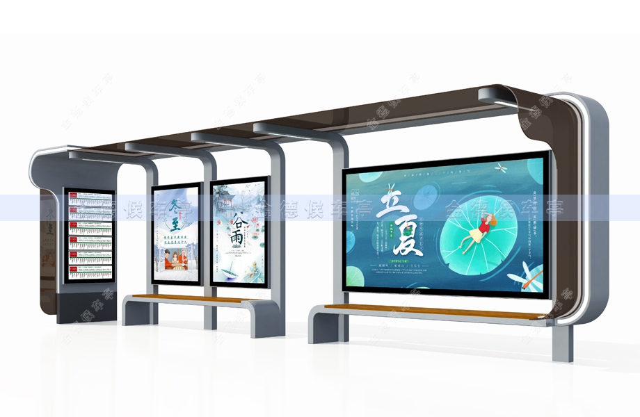 不锈钢公交站台座椅也要用不锈钢材质制作吗？