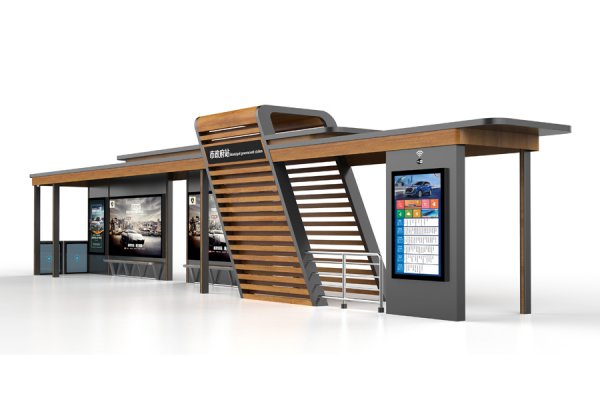 智能公交站台带我们走进全新的智能化时代！